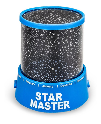 Lampara Veladora Proyector De Estrellas Luz Led Star Master