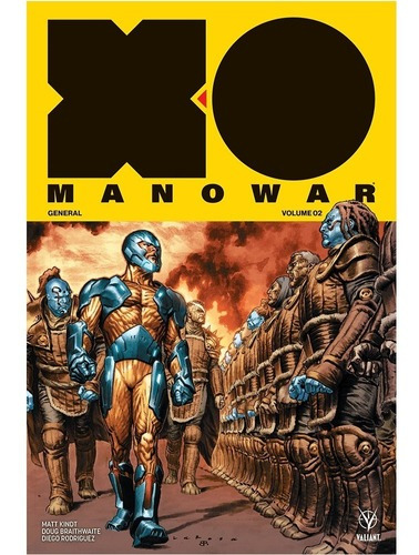 X-o Manowar Vol.2 - Hq - Jamb