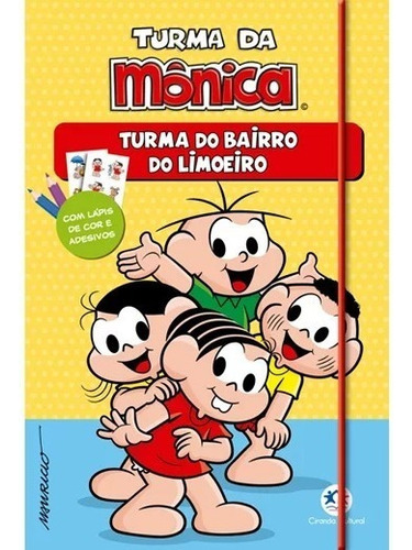 Turma Da Mônica - Turma Do Limoeiro: Turma Do Limoeiro, De Cultural, Ciranda. Série Atividades, Vol. 1. Ciranda Cultural Editora E Distribuidora Ltda., Capa Dura, 1ª Edição Em Português, 2022