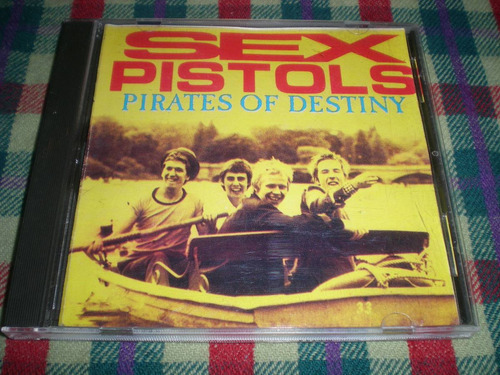 Sex Pistols / Pirates Of Destiny Cd Venezolano (75)