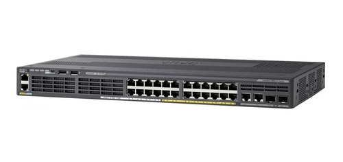 Switch Cisco 24 Gigabit Poe 370w Sfp 1gb 2960s-24ps-l 2960s