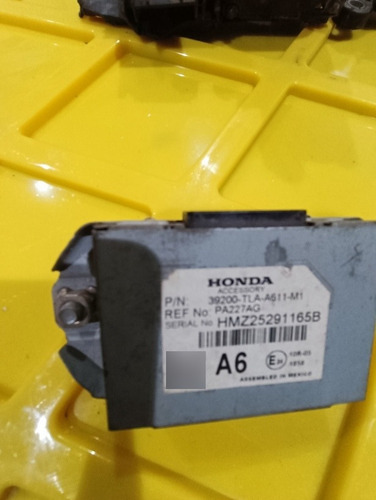 Módulo De Control De Ruido Honda Crv 17-19 # 39200tlaa611m1 (Usado)