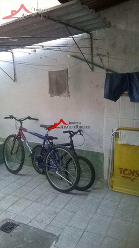 Imagem 2 de 14 de Casa Com 2 Dorms, Vila São Geraldo, Taubaté - R$ 240 Mil, Cod: 1418 - V1418