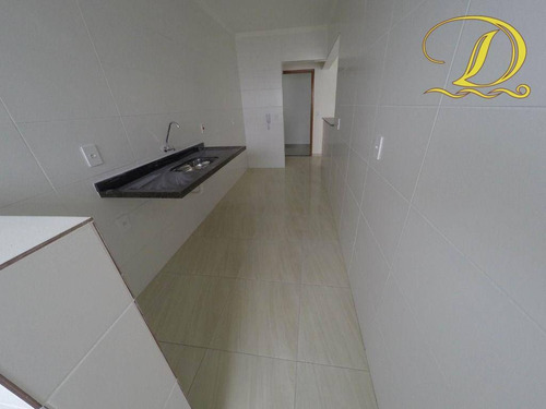 Imagem 10 de 17 de Apartamento À Venda, 82 M² Por R$ 335.000,00 - Vila Guilhermina - Praia Grande/sp - Ap5301