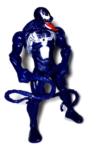 Boneco Articulado Action Figure Spider-man Super Vilão Venom