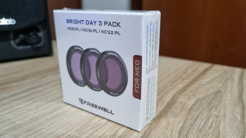 Filtro Nd Dji Neo Freewell - Bright Day Pack 3