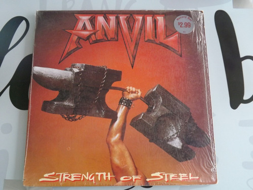 Anvil - Strength Of Steel