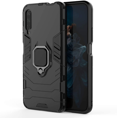 Huawei Y9s // Case Bumper Antishock Black Panther Premium