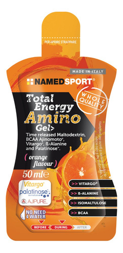 Gel Energetico Namedsport Total Energy Amino Gel