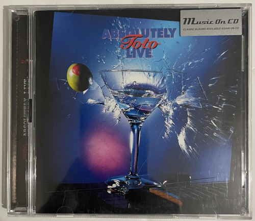 Toto - Absolutely Live - 2 Cd