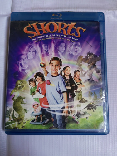 Shorts Película Blu-ray Original Importado De Estados Unidos