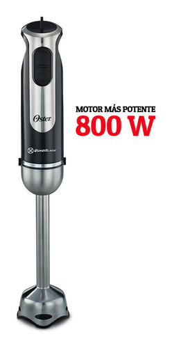 Imagen 6 de 7 de Mixer Oster 2802 FPSTHB2802 negro 220V 800W