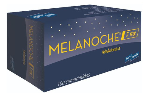 Melanoche 5 Mg 100 Comprimidos