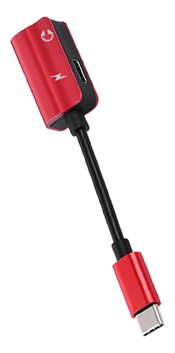 Imagen 4 de 12 de 2 Unidades Adaptador De Tipo C A 3,5mm Cargadores Usb C