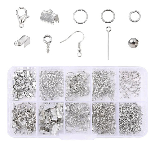 Kit Para Hacer Pendientes Con Cierre De Mosquetón,