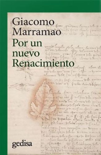 Libro Por Un Nuevo Renacimiento