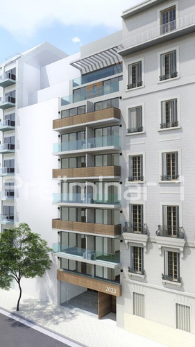 ESPECTACULAR EDIFICIO EN RECOLETA A ESTRENAR