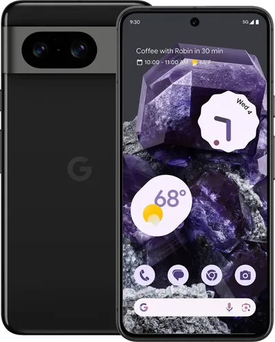 comprar Google Pixel 8 Dual SIM 128 GB obsidiana 8 GB RAM - Excelente (Reacondicionado)