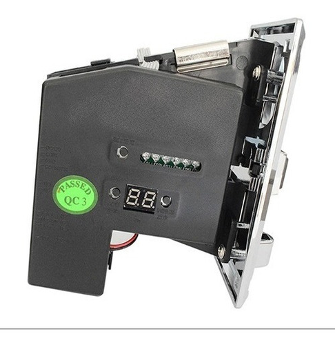 Moedeiro Multimoedas Ate 6 Tipos De Moedas Jukebox Fliperama 12v