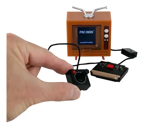 Tiny Tv Arcade Atari 2600 Mini Ga-me -10 Jo-gos | MercadoLivre