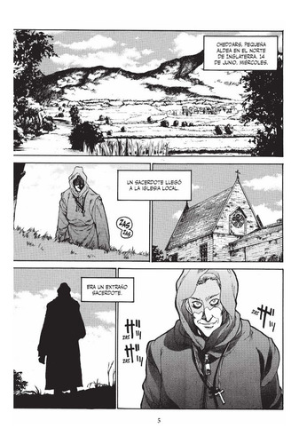 Imagen 6 de 7 de Hellsing #1 (edición Coleccionista)