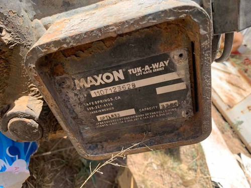 Imagen 3 de 8 de Rampa Hidráulica Plataforma De Elevación Caja Seca
