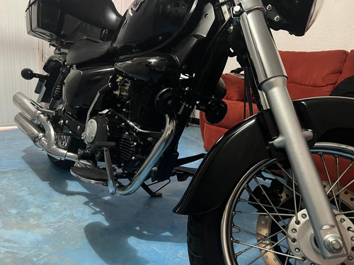 Excelente Moto Tipo Chopper Tc 250 Trae Adaptaciónes