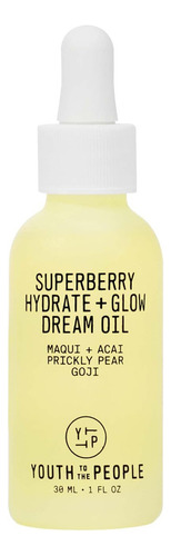 Aceite Facial Hidratante Superberry De Youth To The People P