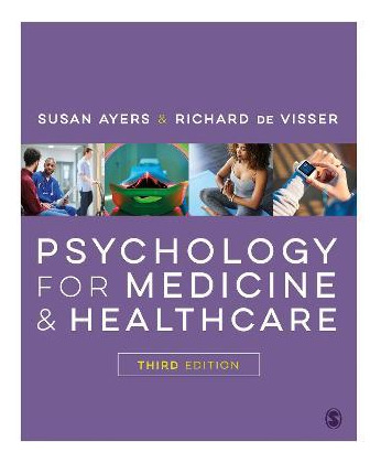 Libro Psychology For Medicine And Healthcare - Susan Ayers