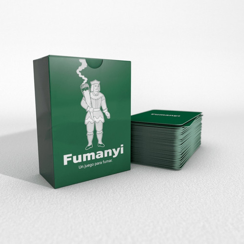 Imagen 1 de 4 de Fumanyi - Juego De Cartas - Previas Juntadas Con Amigos