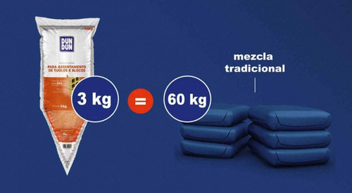 Dun Dun Adhesivo Tradicional Listo Para Usar X 3 Kg Caja 6