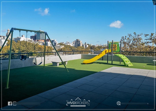 Imagen 20 de 23 de Venta Apartamento 2 Dormitorios En Centro - Nostrum Bay - Piso 21 - Cochera - Equipado! Con Renta