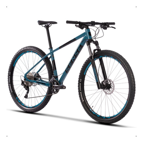 Bicicleta Sense Rock Evo 2023 Shimano Deore 2x10 Velocidades