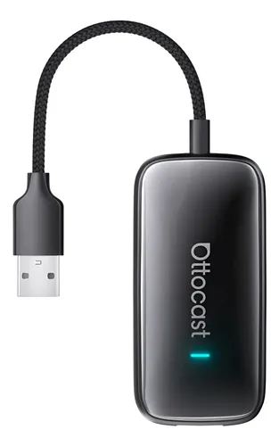 Ottocast Adaptador Sem Fio Carplay/android Auto 4gb 32gb