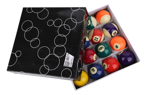 Bola De Billar, 16 Piezas Bola De Billar Juego Completo 2 Pu