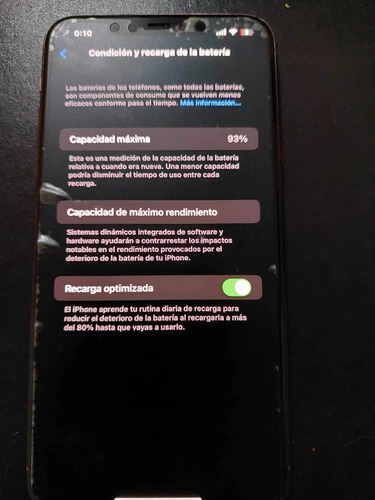 iPhone 11 Pro Mx 64gb 93%con Cargador Originalfunda (Usado)