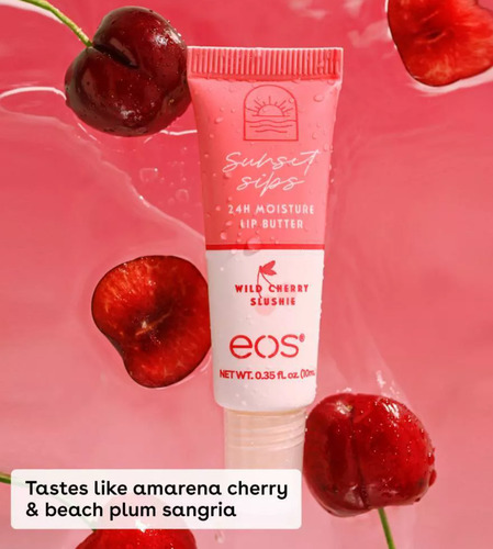 Bálsamo Labial Eos Super Balm, Pink Lemonade/slushie Cherry