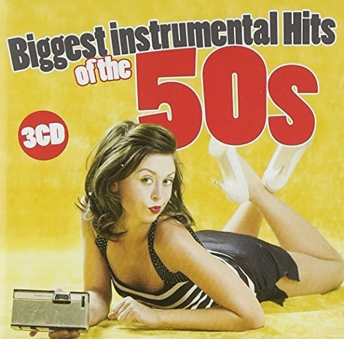 Cd: Biggest Instrumental Hits Of T / Various