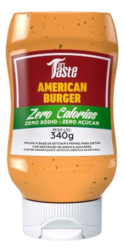 Pack Mrs Taste Aderez American Burger X 2u