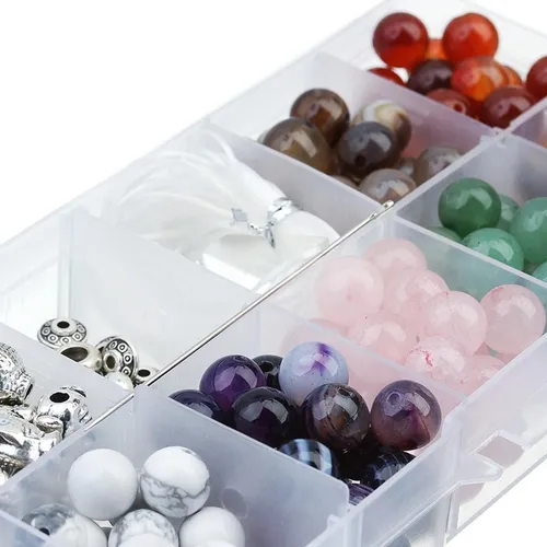 1 Caja De Sueltas Fabricación De Joyas Accesorios Para