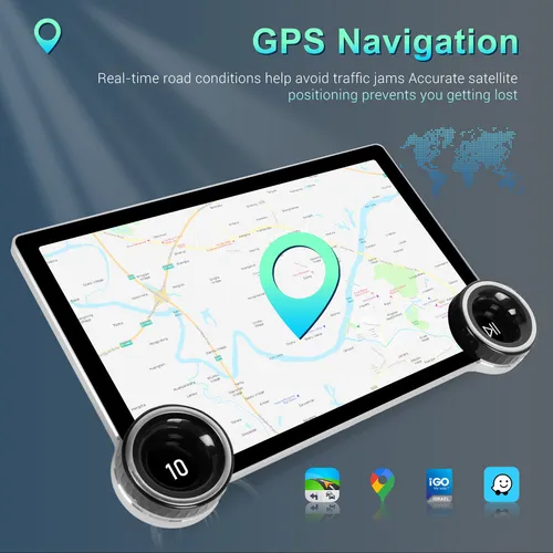 Reproductor De Coche Con Pantalla Táctil Android 2k De 11,8