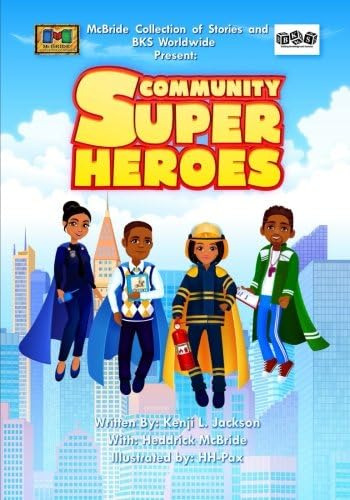 Libro:  Community Super Heroes