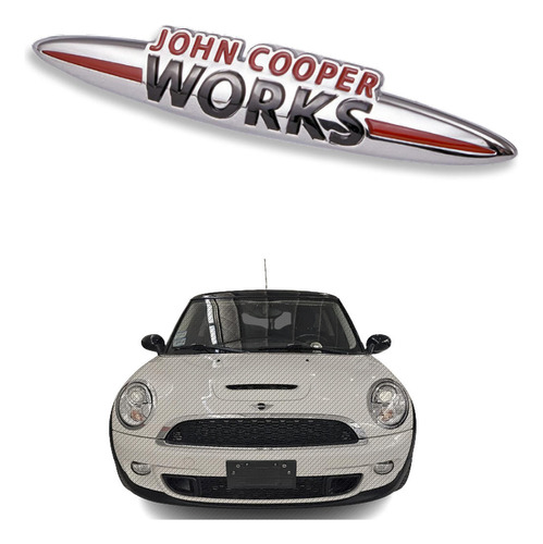 Insignia John Cooper Works C/3m Baul Mini Cooper Tuningchrom