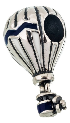 Charms Plata 925 Globo Aerostatico