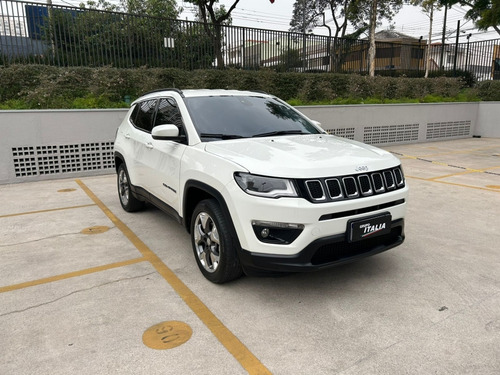 Jeep Compass 2.0 16V FLEX LONGITUDE AUTOMÁTICO