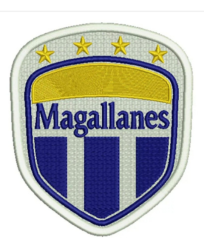 Parche Bordado Club Deportivo Magallanes Futbol Chileno