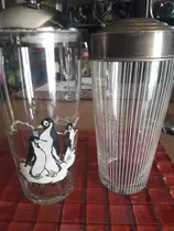Comprar 02 Vasos Mezcladores Mixers Cocteleros Vintage