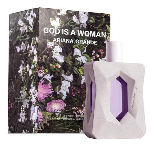 Eau Perfume God Is A Woman Ariana Grande - 100 Ml