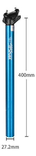 Longitud Del Asiento I Post: 27,2 × 400 Mm. Azul