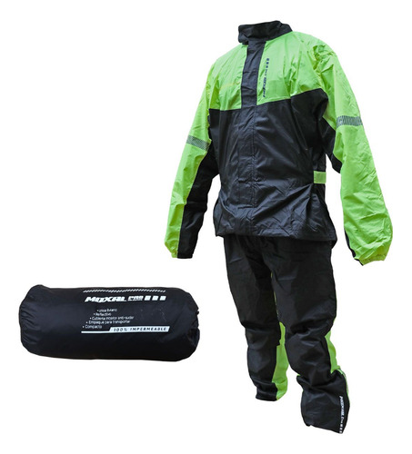 Impermeable L 5pza Neon Moxal